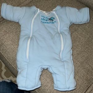 Baby Merlin’s magic sleep suit